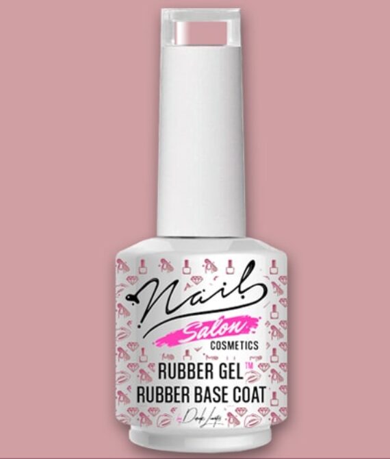 RubberGel – Pink – Ενισχυμένη Βάση 5 σε 1 – 15ml