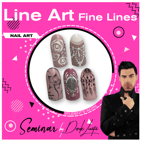 Seminar_Banner_Line_Art_Fine_Lines_Nail_Art_Design_NailArt