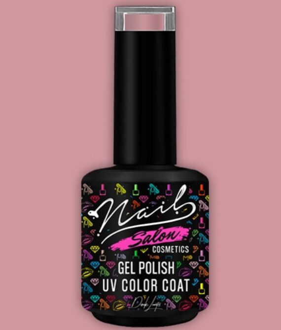 Blush – Ημιμόνιμο Βερνίκι Νυχιών Nail Salon Cosmetics 15ml
