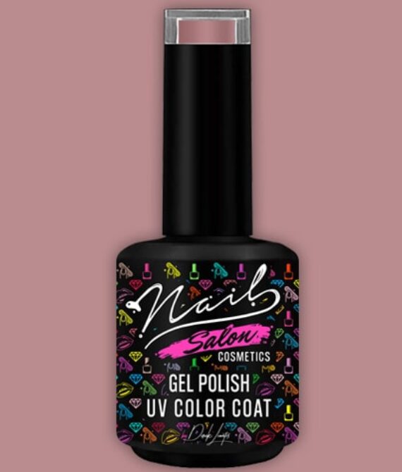 Dusty Rose – Ημιμόνιμο Βερνίκι Νυχιών Nail Salon Cosmetics 15ml