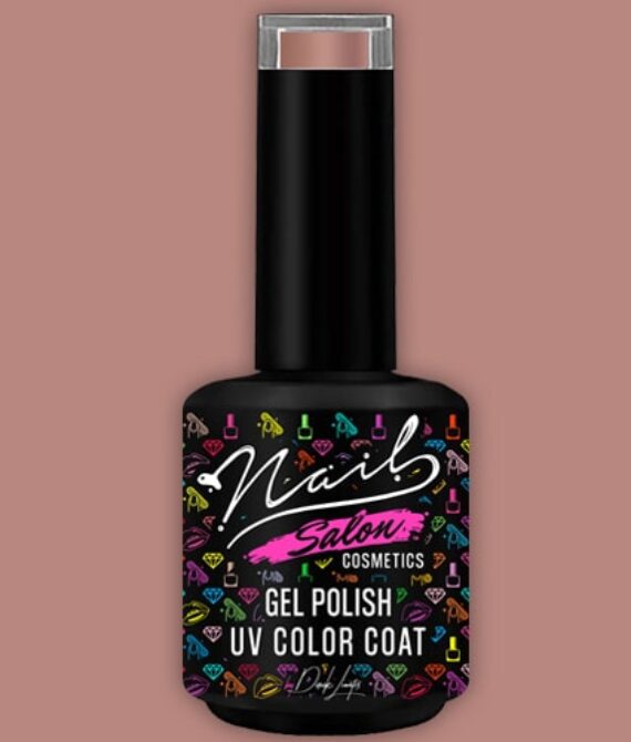 Naked – Ημιμόνιμο Βερνίκι Νυχιών Nail Salon Cosmetics 15ml