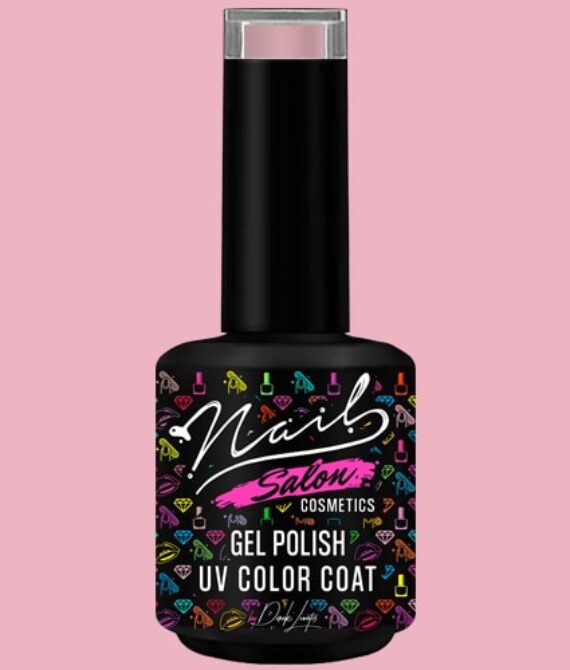 Blush – Ημιμόνιμο Βερνίκι Νυχιών Nail Salon Cosmetics 15ml