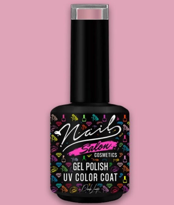 Dusty Rose – Ημιμόνιμο Βερνίκι Νυχιών Nail Salon Cosmetics 15ml