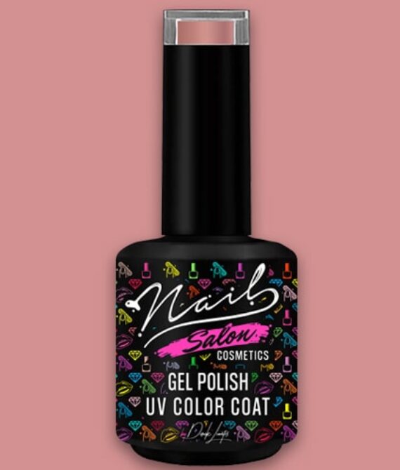 Naked – Ημιμόνιμο Βερνίκι Νυχιών Nail Salon Cosmetics 15ml