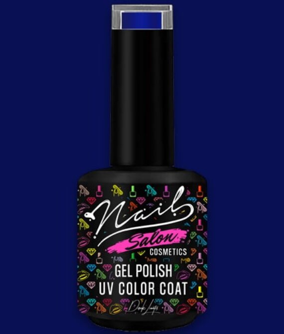 Navy Blue (Vitro Gel) – Ημιμόνιμο Βερνίκι Νυχιών Nail Salon Cosmetics 15ml