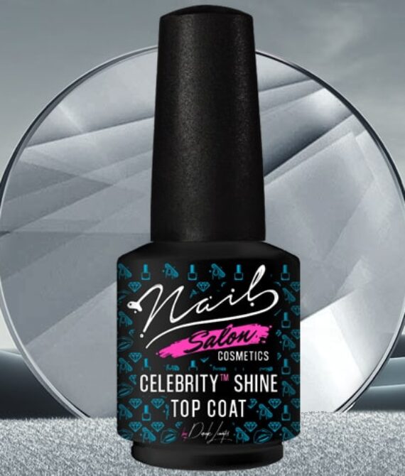 Celebrity Shine – No Wipe Top Coat 15ml