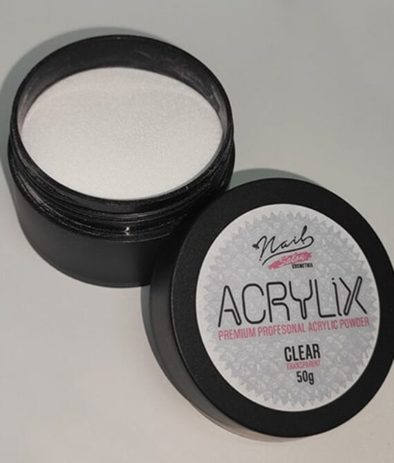 Ακρυλική Πούδρα Χτισίματος Acrylix 50g / Clear (Διάφανη)
