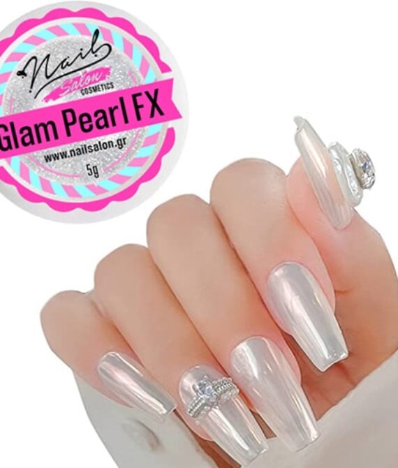 Glam Pearl FX / White Glazed Donut Pigment – 5g.