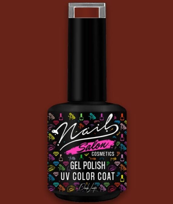 Cocoa (Σκούρο Καφέ) – Ημιμόνιμο Βερνίκι Νυχιών Nail Salon Cosmetics 15ml