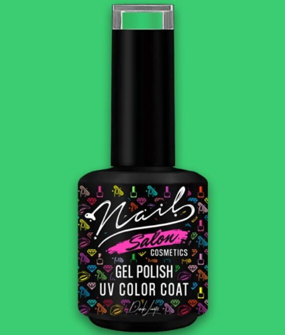 Natura (Φωτεινό Πράσινο) – Ημιμόνιμο Βερνίκι Νυχιών Nail Salon Cosmetics
