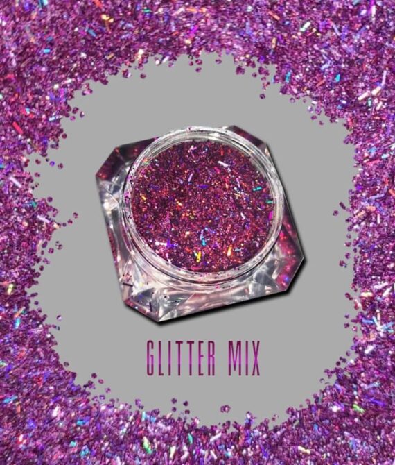 Nail Salon Cosmetics Glitter Mix Dreams / Handmade by Derek Liontis 5g