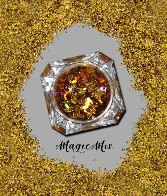 Nail Salon Cosmetics Παγιέτες Magic Mix Treasure / Handmade by Derek Liontis 5g