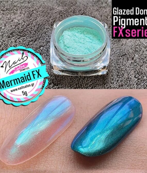 Mermaid FX / White Glazed Donut Pigment – 5g.