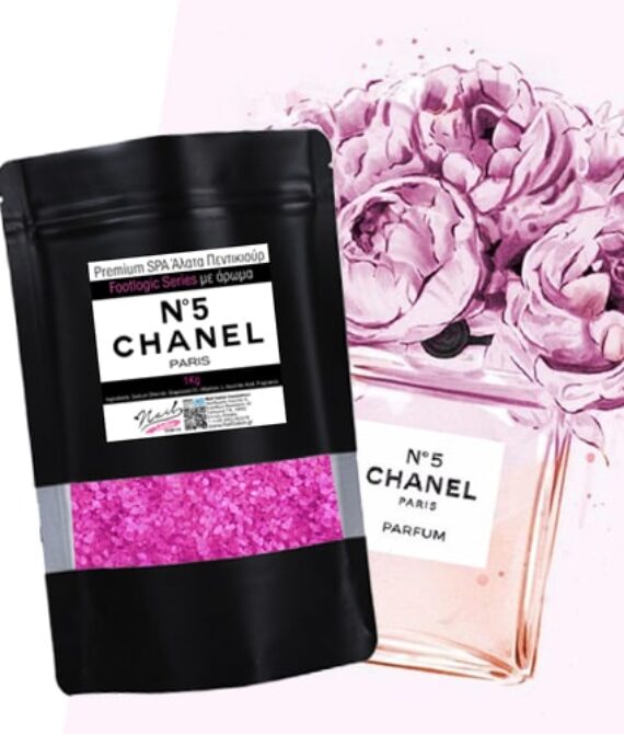 Premium SPA Άλατα Πεντικιούρ με άρωμα Chanel N°5 / 1kg