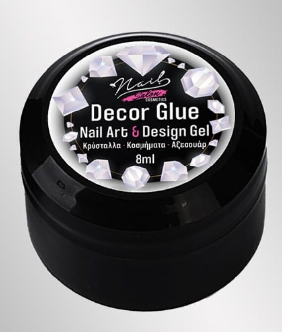 Decor Glue Gel / Κόλλα για Κρύσταλλα – Κοσμήματα – Αξεσουάρ 8ml