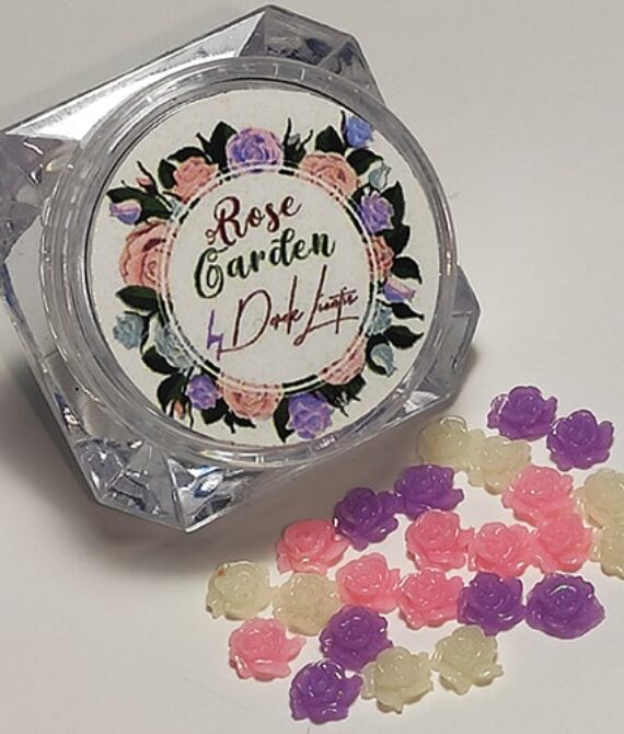 Rose Garden – 3D Ακρυλικά Διακοσμητικά Τριαντάφυλλα Νυχιών 24τμχ