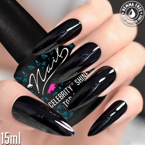 TOP 10 Super Sale – Nail Salon Cosmetics 9 Top Coats & 1 RubberGel Base X 15ml - Image 3