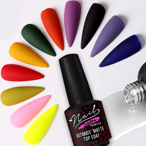 Ultimate Matte  – No Wipe Top Coat 15ml - Image 3