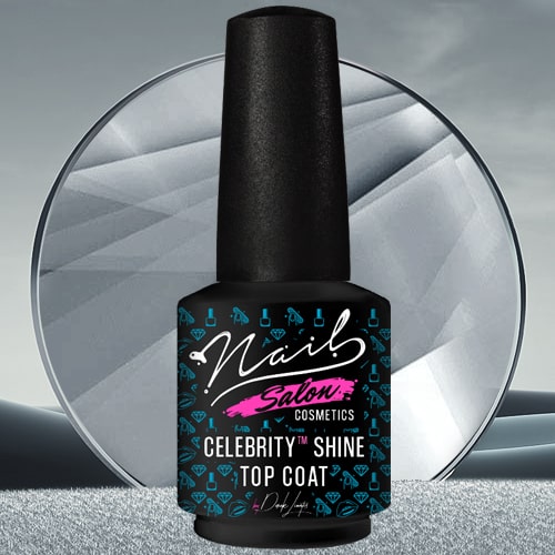 Celebrity Shine – Extreme Gloss No Wipe Top Coat 15ml