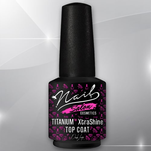 Τitanium XtraStrong - Rubber Top Coat 15ml