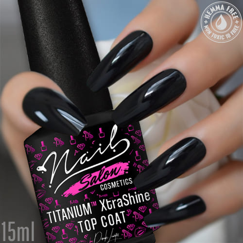 TOP 10 Super Sale – Nail Salon Cosmetics 9 Top Coats & 1 RubberGel Base X 15ml - Image 11