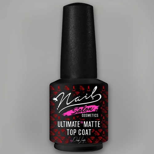 Ultimate Matte  – No Wipe Top Coat 15ml