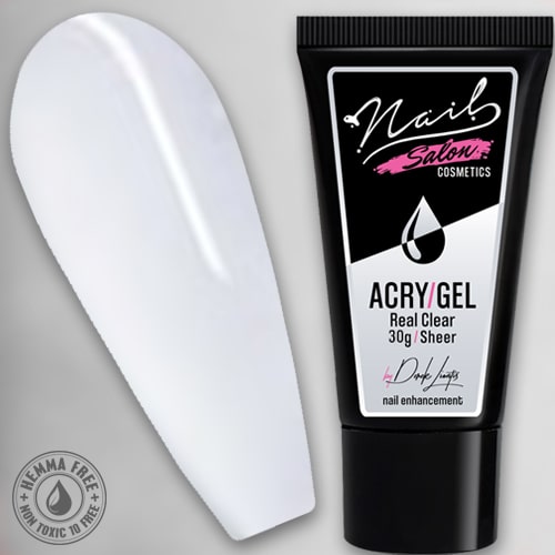 Acry/Gel - Real Clear 30g - Image 2