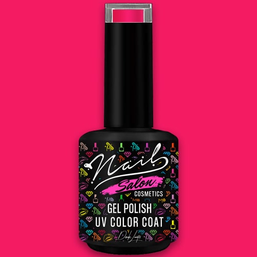 Fruit Punch – Nail Salon Cosmetics Neon Gel Polish 15ml