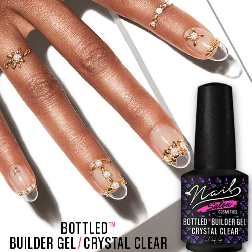 BOTTLED Builder Gel – BIAB Clear 15ml - Image 3