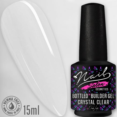 BOTTLED Builder Gel – BIAB Clear 15ml - Image 2