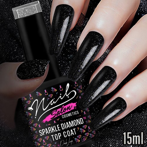TOP 10 Super Sale – Nail Salon Cosmetics 9 Top Coats & 1 RubberGel Base X 15ml - Image 8