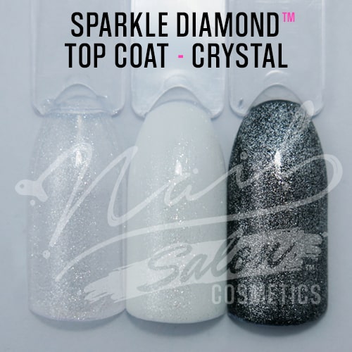 Sparkle Diamond Top Coat – Crystal 15ml - Image 5