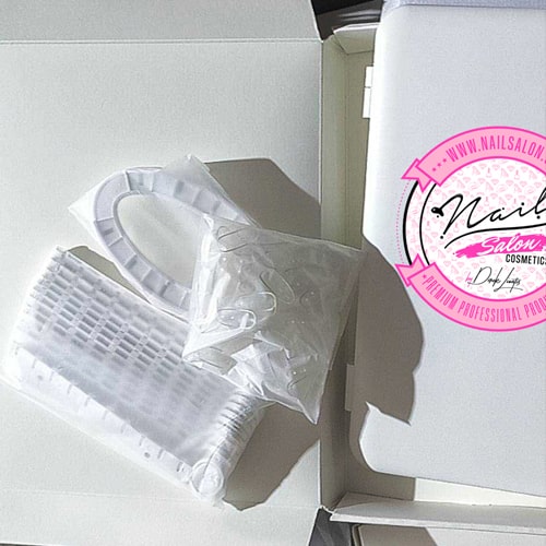 Nail Salon Cosmetics Compact Display Color Book Nail Swatch 120pcs - Image 3