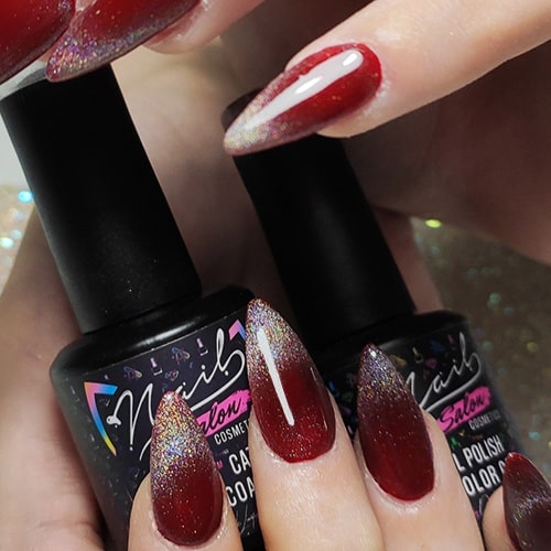 TOP 10 Super Sale – Nail Salon Cosmetics 9 Top Coats & 1 RubberGel Base X 15ml - Image 6
