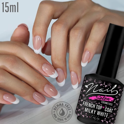 TOP 10 Super Sale – Nail Salon Cosmetics 9 Top Coats & 1 RubberGel Base X 15ml - Image 5