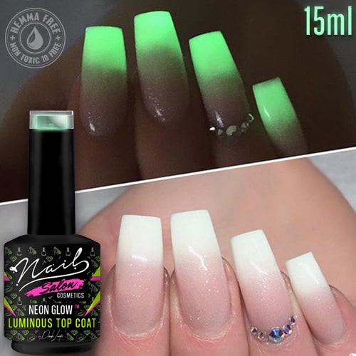 TOP 10 Super Sale – Nail Salon Cosmetics 9 Top Coats & 1 RubberGel Base X 15ml - Image 10