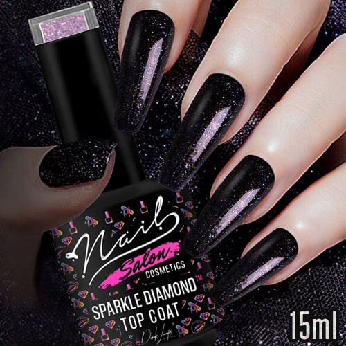 TOP 10 Super Sale – Nail Salon Cosmetics 9 Top Coats & 1 RubberGel Base X 15ml - Image 9