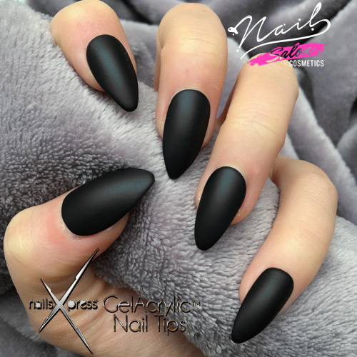 Soft Gel Tips / Press On - Medium Almond - 600pcs NailsXpress / GelAcrylic™ - Image 2