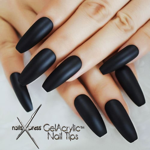 Soft Gel Tips / Press On - Coffin Ballerina - 600pcs NailsXpress / GelAcrylic™ - Image 2