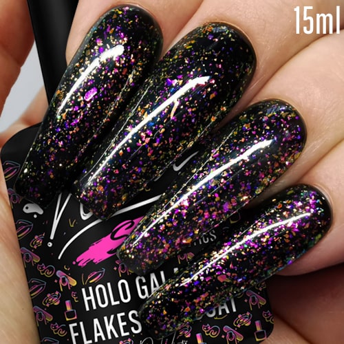 TOP 10 Super Sale – Nail Salon Cosmetics 9 Top Coats & 1 RubberGel Base X 15ml - Image 7