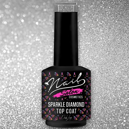 Sparkle Diamond Top Coat – Crystal 15ml