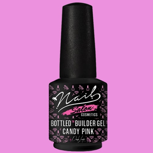 BOTTLED Builder Gel – BIAB Candy Pink 15ml