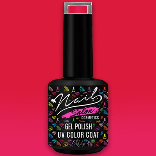 Candy Bar (Watermelon) – Nail Salon Cosmetics Neon Gel Polish 15ml