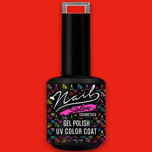 Gummy Bear (Coral) – Nail Salon Cosmetics Neon Gel Polish 15ml