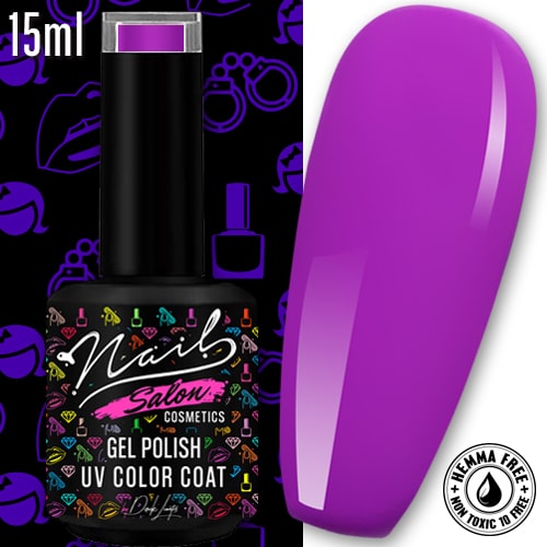 Fetish – Nail Salon Cosmetics Gel Polish 15ml - Image 2
