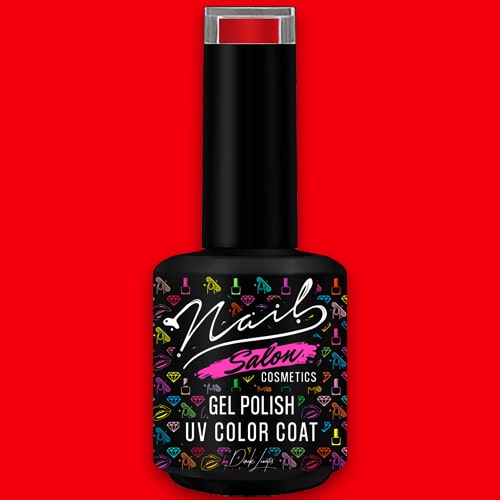 Ferrari Red – Nail Salon Cosmetics Gel Polish 15ml