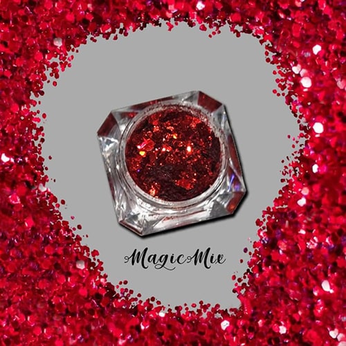 Nail Salon Cosmetics Magic Mix - Cupid / Handmade Glitter by Derek Liontis 5g - Image 2