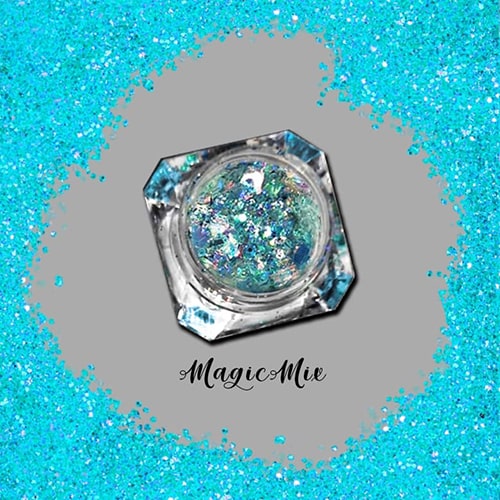 Nail Salon Cosmetics Magic Mix - Mermaid / Handmade Glitter by Derek Liontis 5g - Image 2
