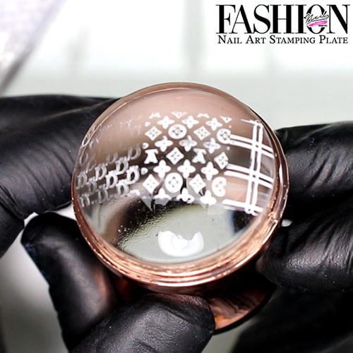 Fashion Brands – Metal Stamping Plate for Nail Art Nail Stamp - Image 3