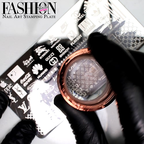 Fashion Brands – Metal Stamping Plate for Nail Art Nail Stamp - Image 4